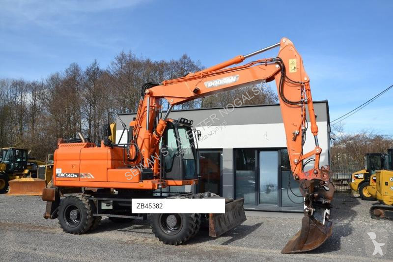 Excavator Doosan