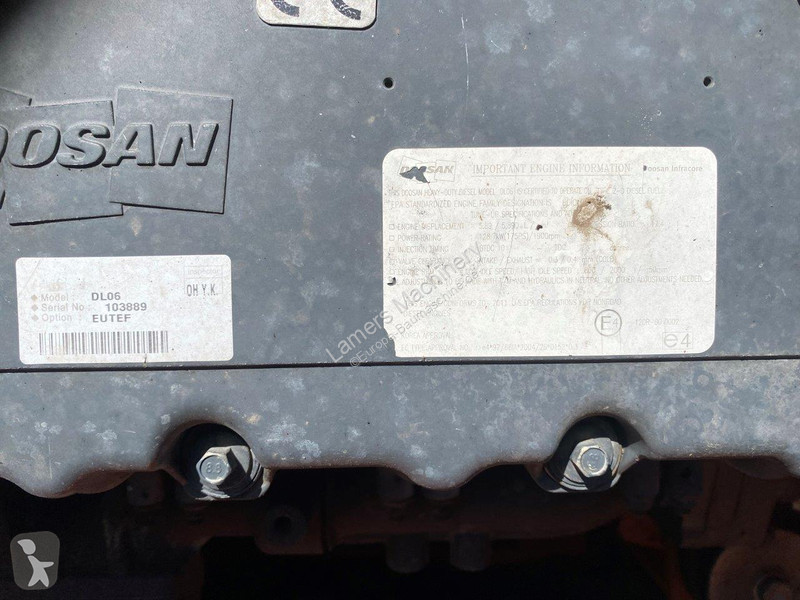 Excavator Doosan NVT