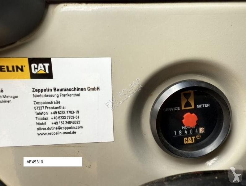 Graafmachine Caterpillar 321C