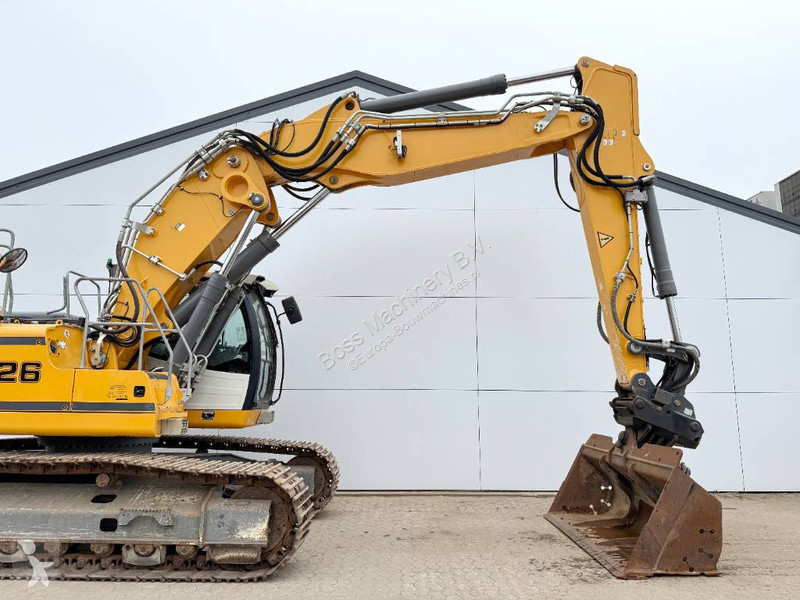 Lopatový nakládač Liebherr R926LC - German...