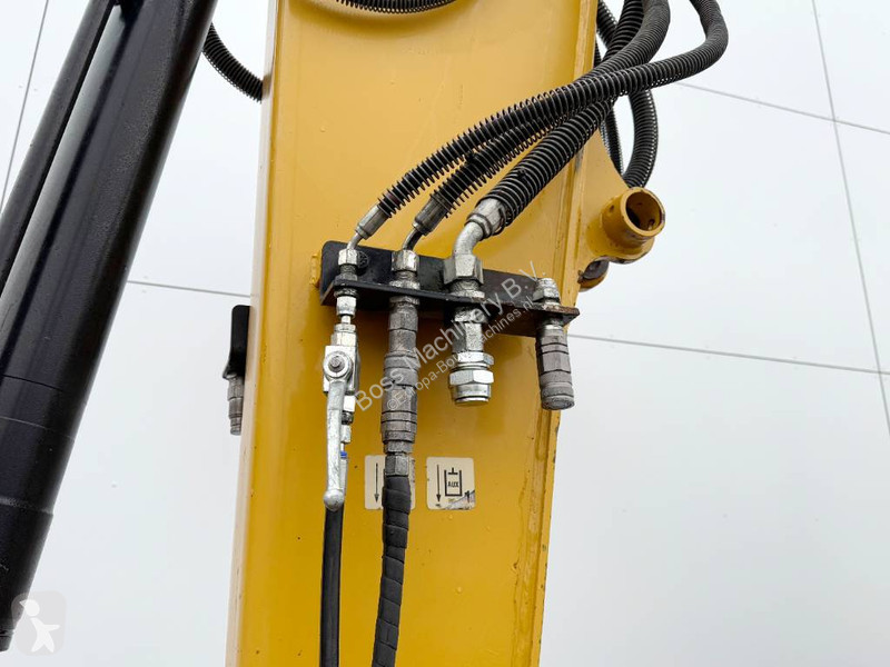 Excavator Caterpillar R 07A - Joystick Ride /...