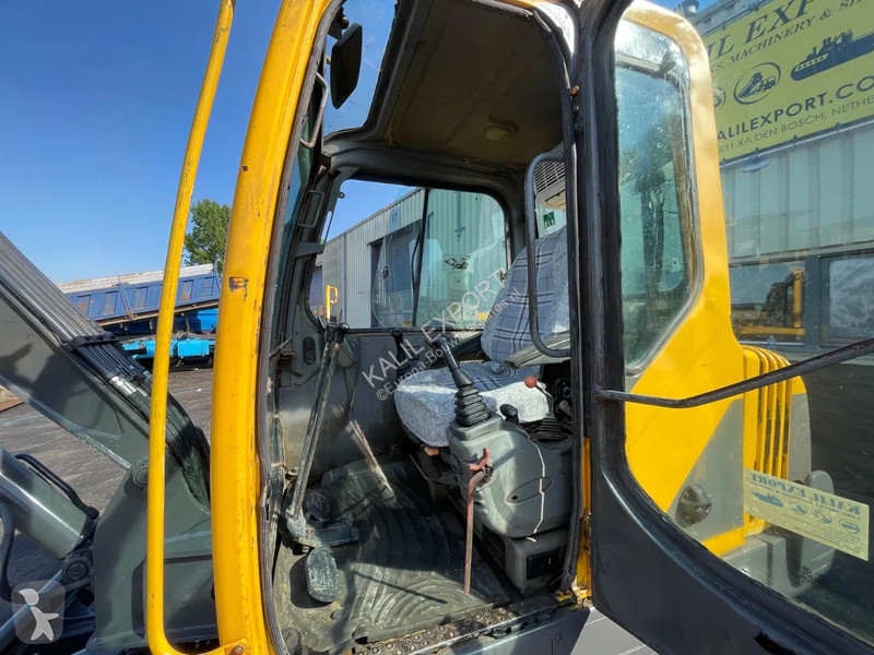 Graafmachine Volvo EC55 Track Excavator Working...