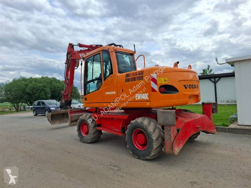 Excavadora Volvo EW140 C 160