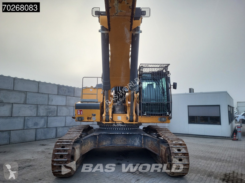 Excavadora Liebherr R966 HD