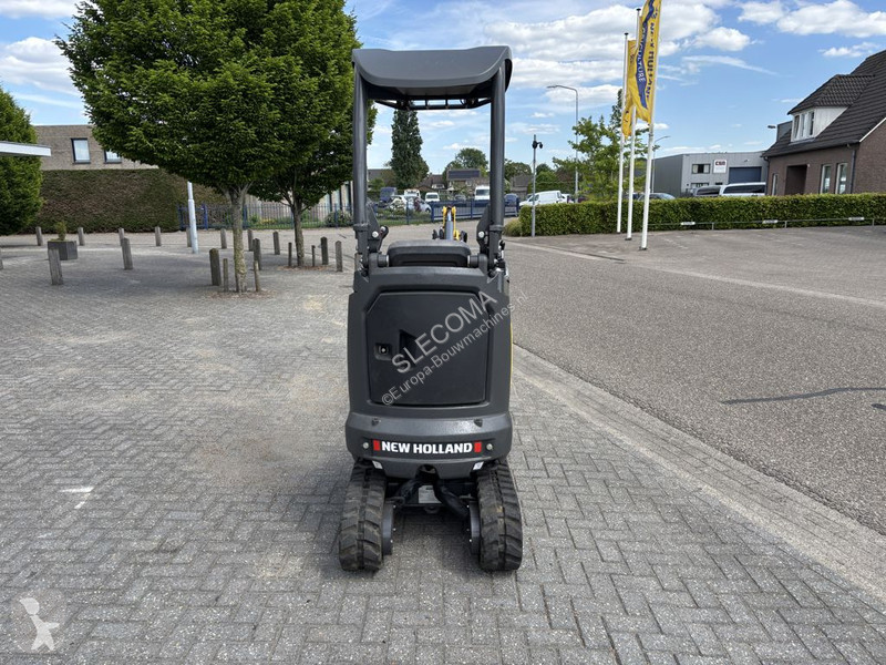 Escavadora New Holland E14D Minigraver