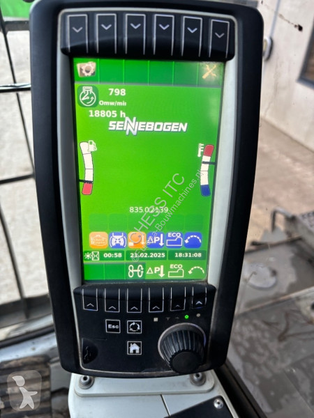 Skovl Sennebogen 835E - 835 E