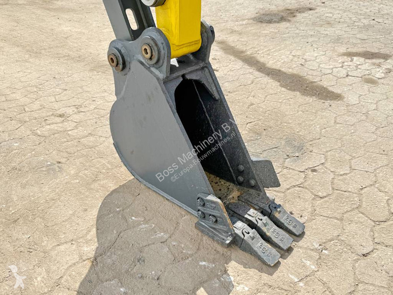 Skovl Wacker Neuson EZ26 Zero Tail - Hammer...