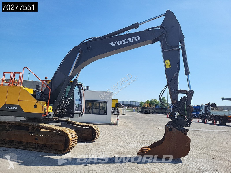 Graafmachine Volvo C300 L NOVATRON GPS
