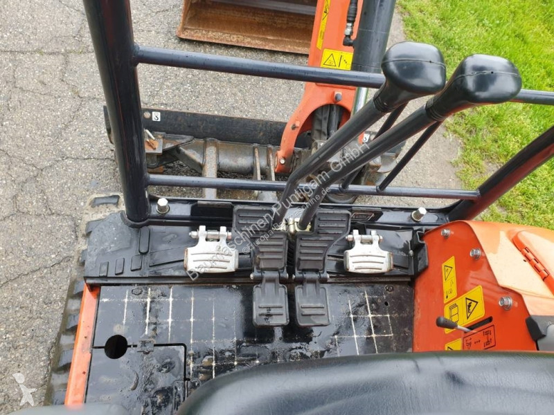 Excavadora Kubota 17-3a