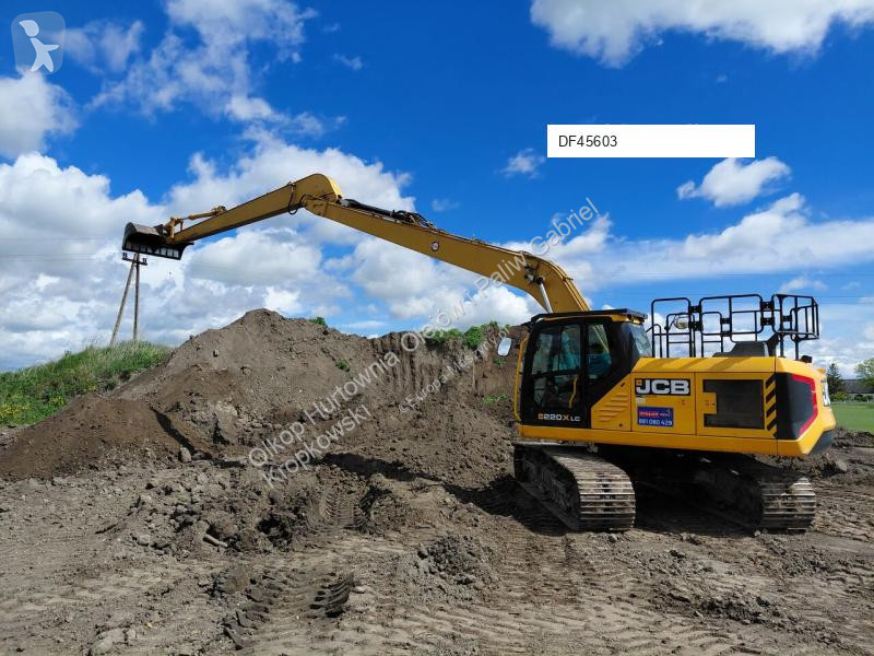 جرافة JCB 220XL 4F