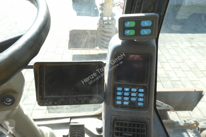 Skovl Komatsu Mobilbagger PW140-7 Mobilbagger
