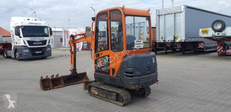 Skovl  Minikoparka gąsienicowa HITACHI ZX 16 CLR
