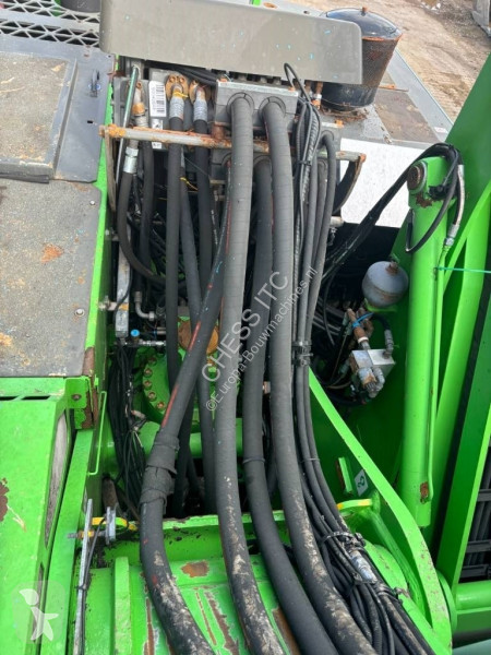 Skovl Sennebogen 830  --  Vario Tool  --  FQC...