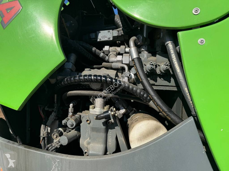 Escavadora Hansa APZ 531 ( 40 KMH )