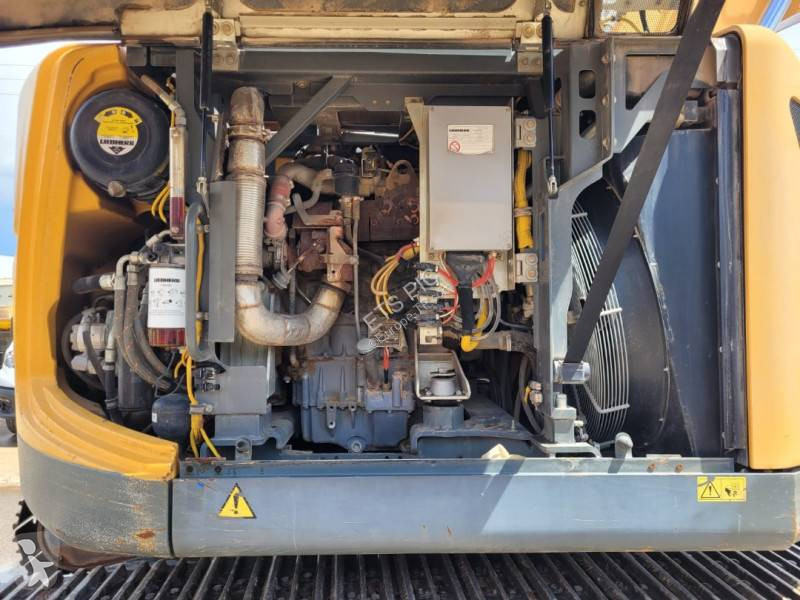 Escavadora Liebherr R926 COMPACT