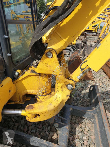 Escavadora Komatsu PC55MR-5