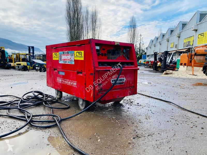 Escavadora Kobelco Mini pelle électrique