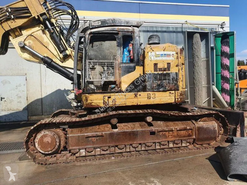 Graafmachine Caterpillar 3 Stück! TUNNELBAG...