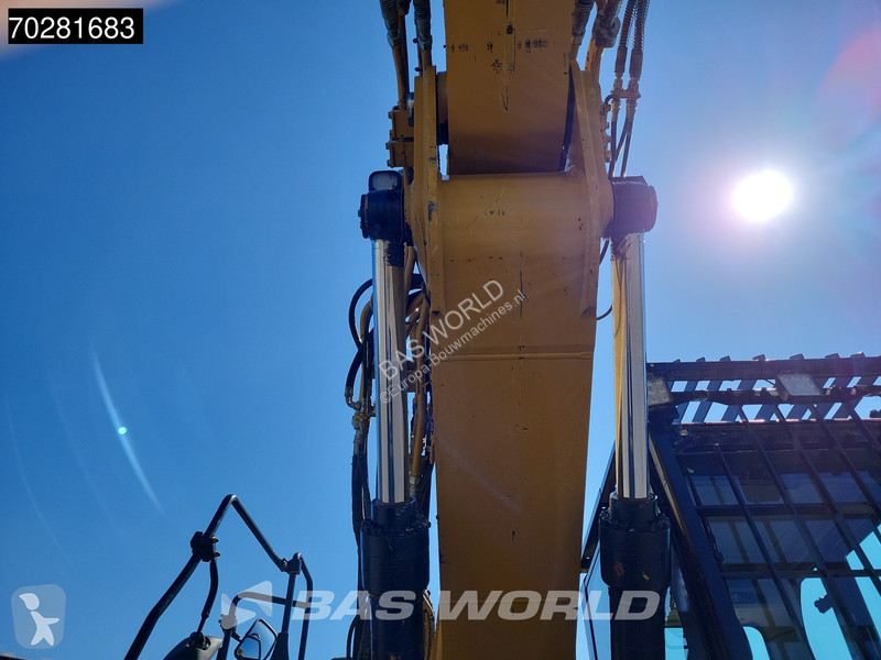 Excavator Caterpillar F L 3 BUCKETS - VA BOOM