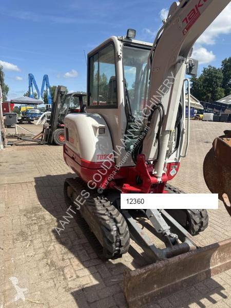 Escavatore Takeuchi Kraan 0 - Gebruikt