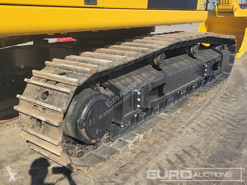 Graafmachine Caterpillar 352