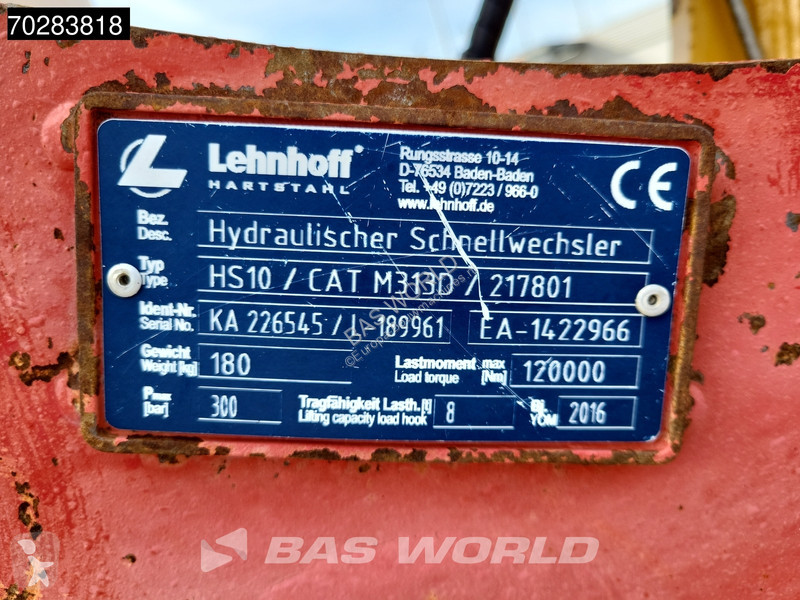 Excavator Caterpillar M314 F
