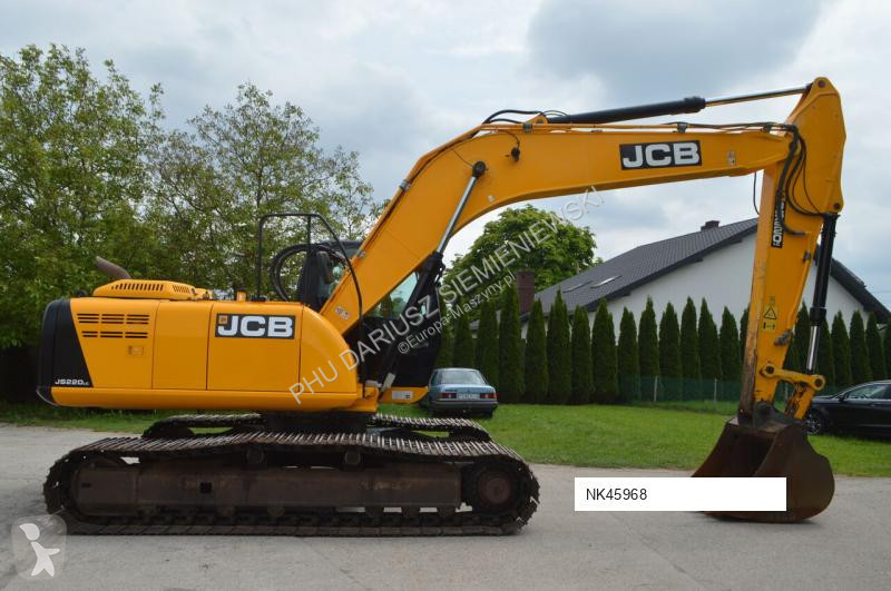 Excavator JCB
