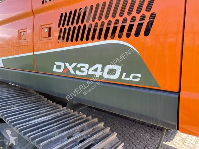 Escavadora Doosan DX340 new unused factory EPA...