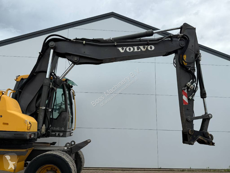 Excavadora Volvo - Dutch Machine / Triple Boom