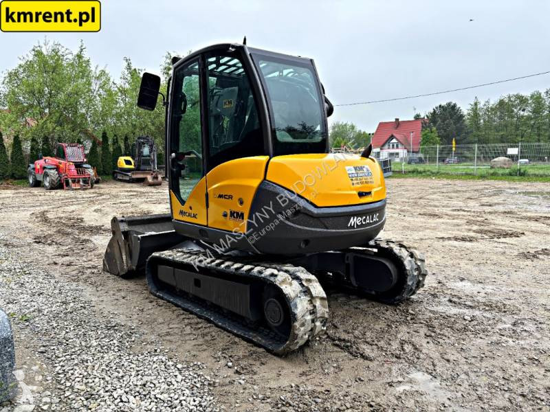 Excavator Mecalac 6 MCR 2014R. | JCB 8035 VOLVO...