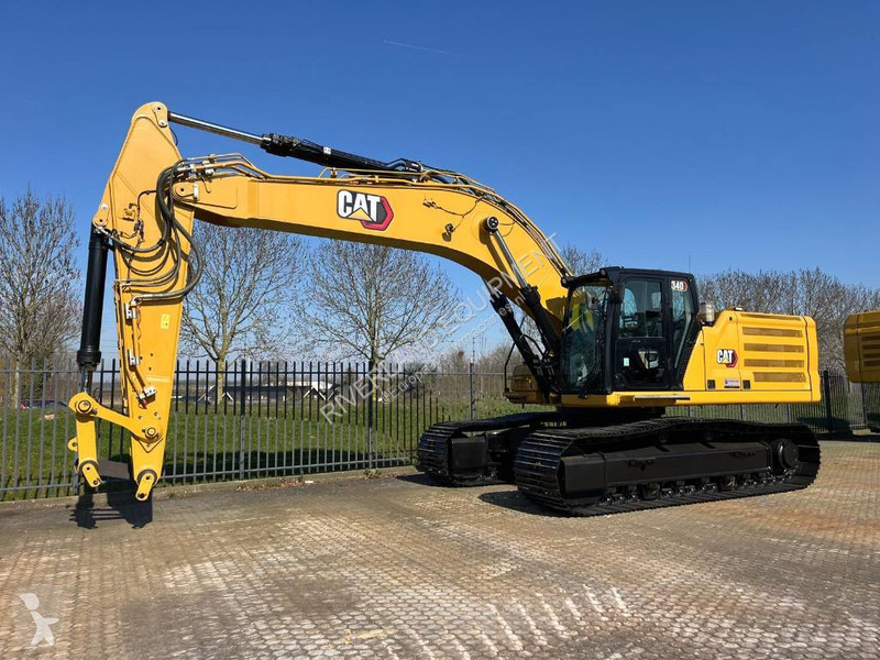 Graafmachine Caterpillar 340 demo 2022 1600...