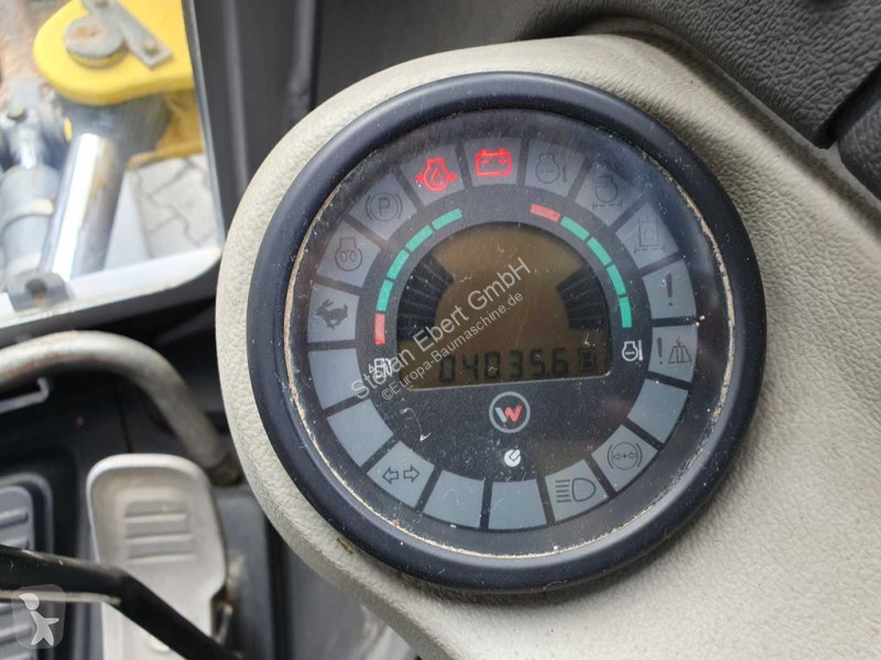 Skovl Wacker Neuson / MS08 / nur 4.035h / 2014...