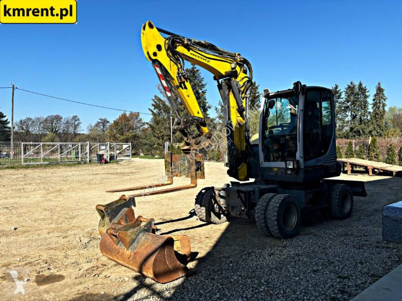 Skovl Wacker Neuson EW 65 KOPARKA KOŁOWA 2016R....