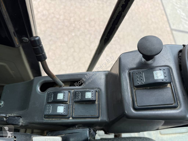 Excavator Caterpillar D - Triple Boom / Quick...