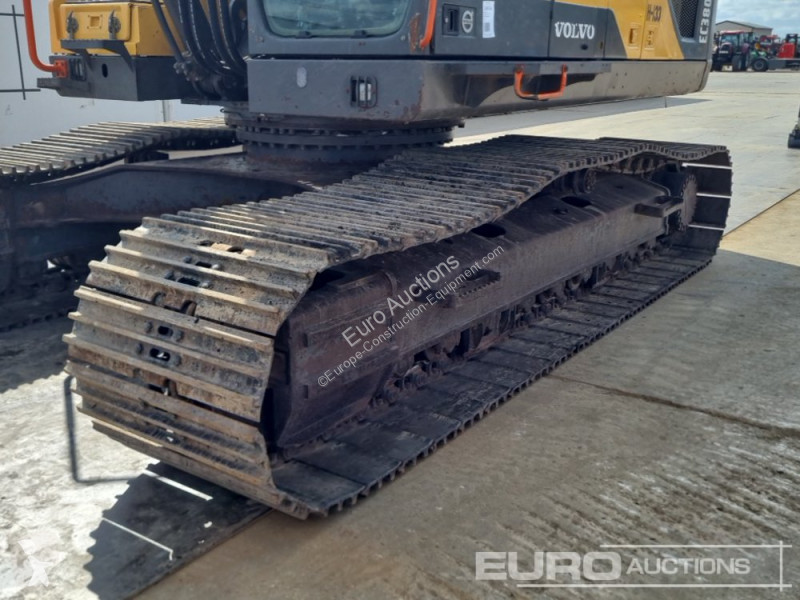 Graafmachine Volvo EC380EL