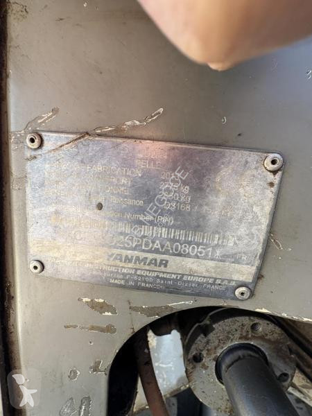 Escavatore Yanmar