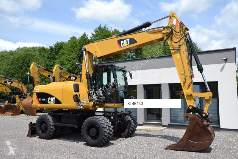 Excavator Caterpillar D