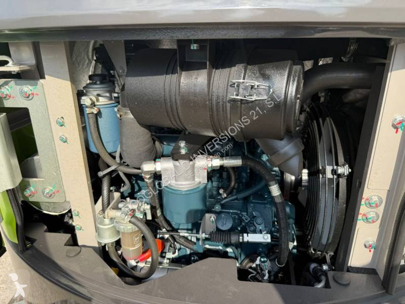 Escavadora Zoomlion ZE36 GU