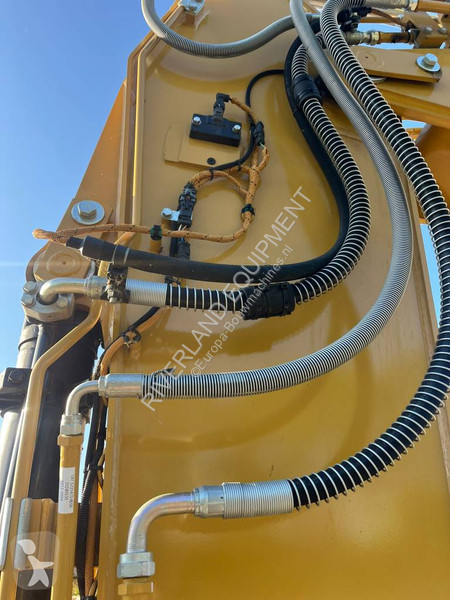 Graafmachine Caterpillar 317 NG with 210 hours