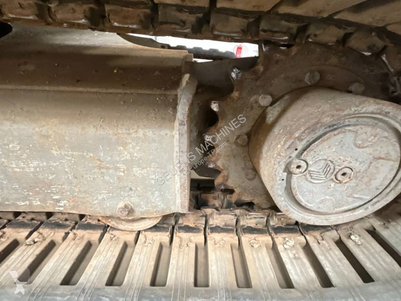 جرافة Yanmar Vio 50 U