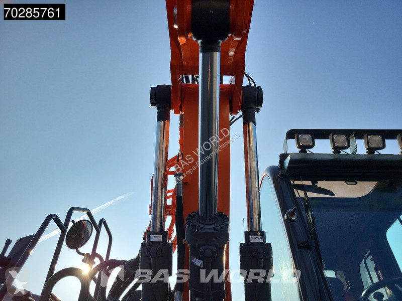Escavadora Doosan DX165W-5 DUTCH MACHINE