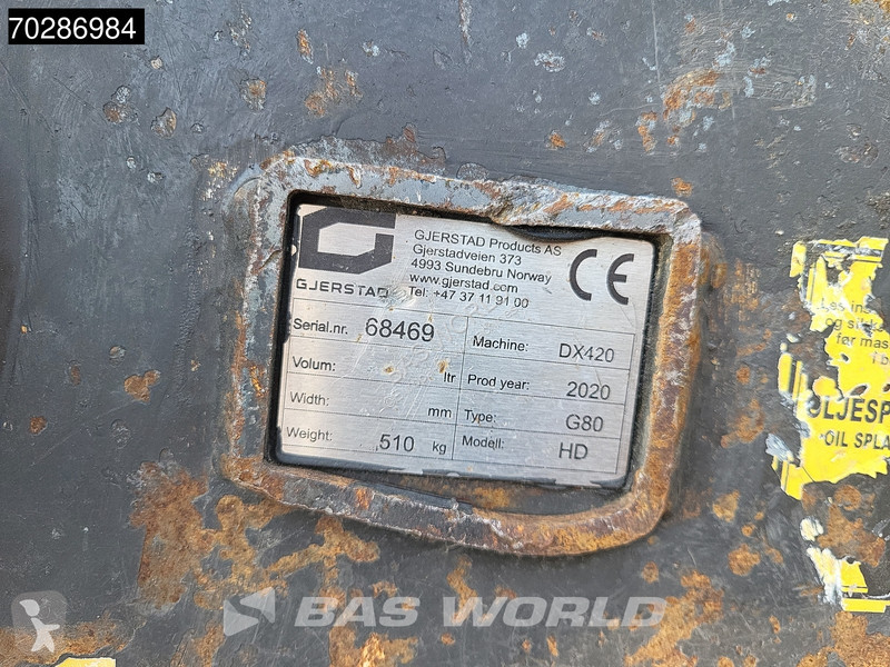 Lopatový nakládač Doosan -7