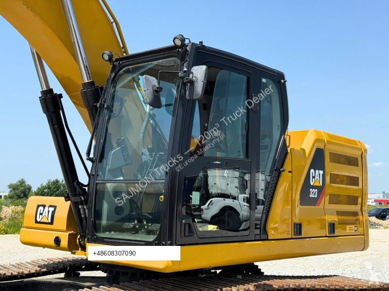 Skovl Caterpillar KOPARKA GĄSIENICOWA / 323 /...
