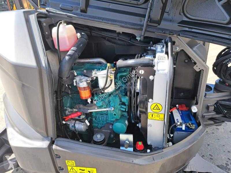 Escavadora Volvo EC 37 F
