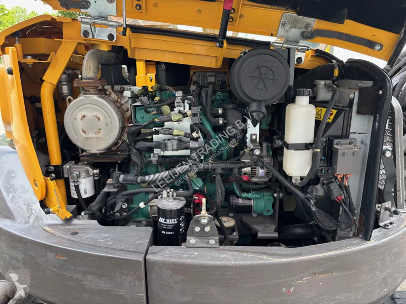Escavadora Volvo D tracked excavator, A/C, 2016...