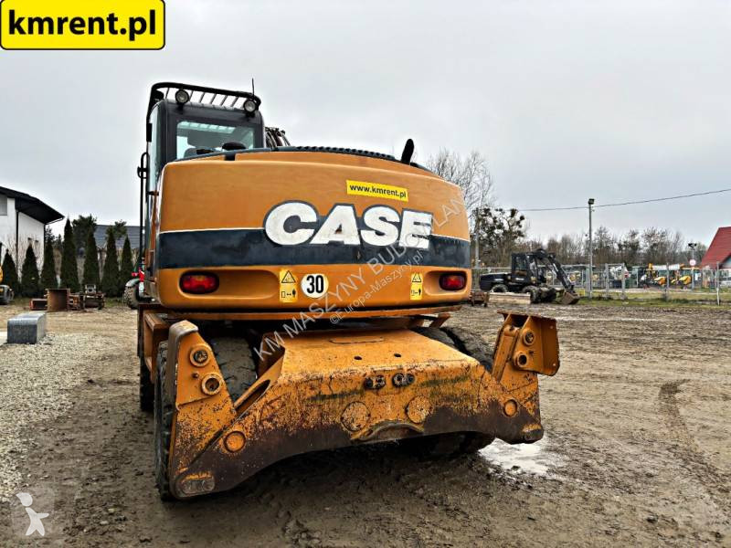 Escavadora Case WX 145 KOPARKA KOŁOWA 2011 R. |...