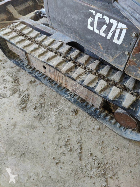 Pelle Volvo EC 27 D