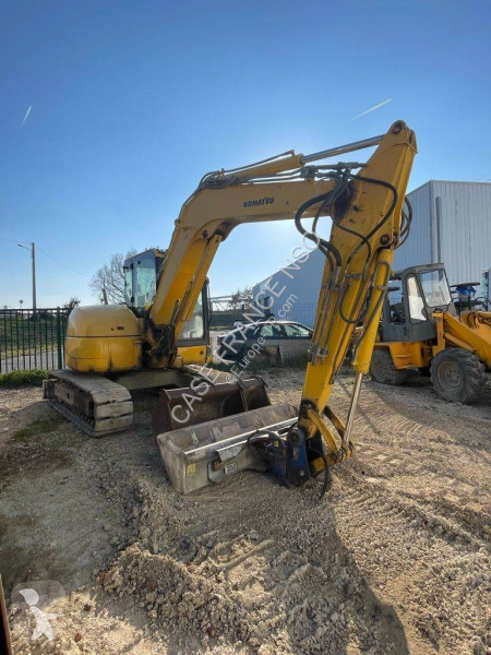 Excavator Komatsu MR-3