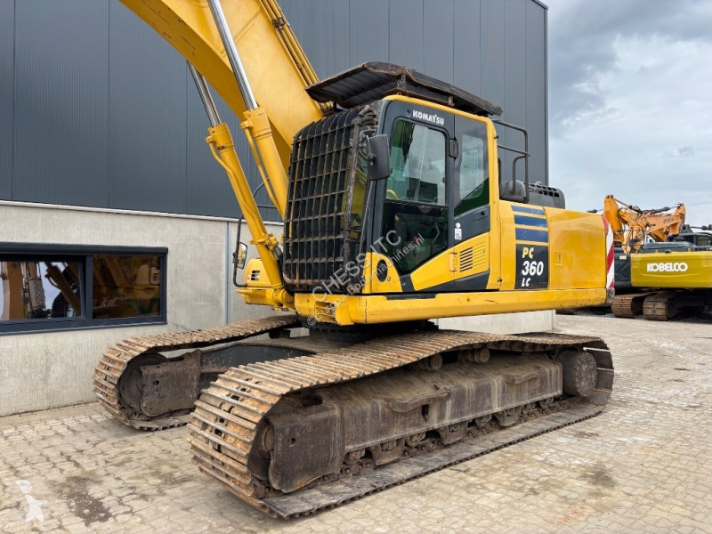 Lopatový nakládač Komatsu LC-10
