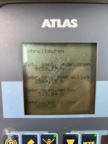 Excavator Atlas 160 -